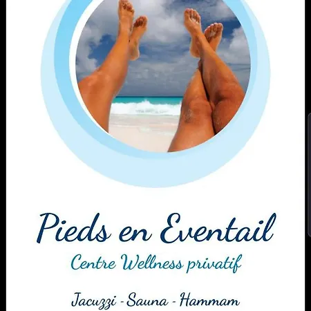 Pieds En Eventail * Eghezee